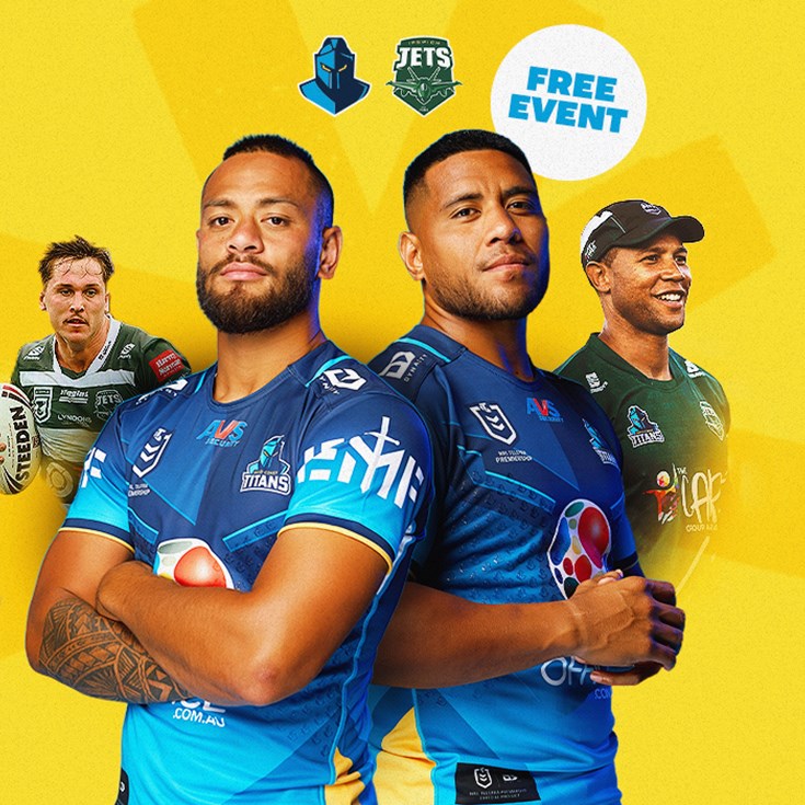 Titans open training session in Ipswich tomorrow