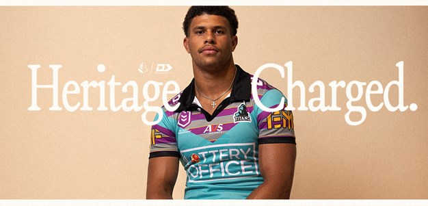 Titans launch Chargers-inspired heritage jersey