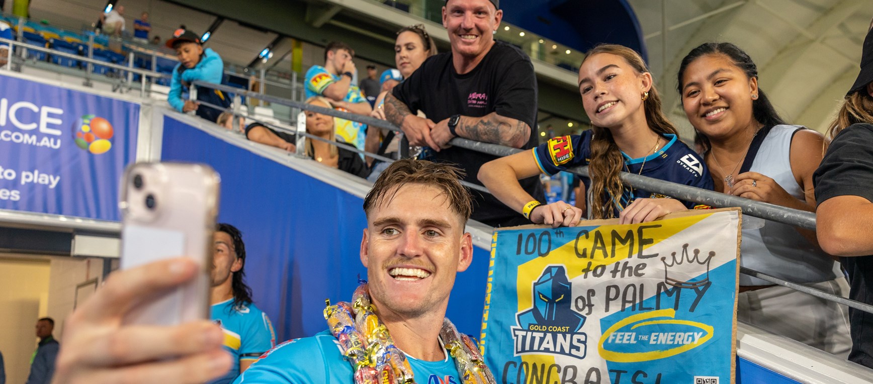 Game Day Gallery - Titans v Dragons