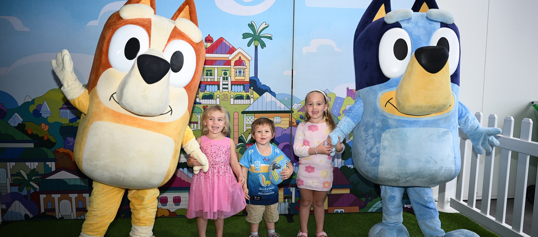 Game Day Gallery - Titans v Rabbitohs