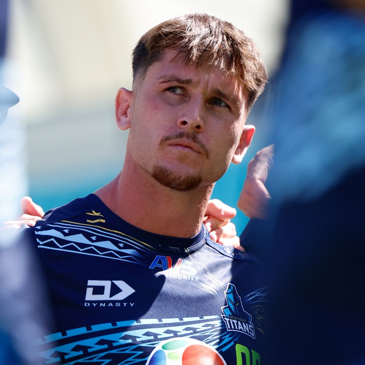 Locked in: Titans remain unchanged eyeing Round 1 revenge