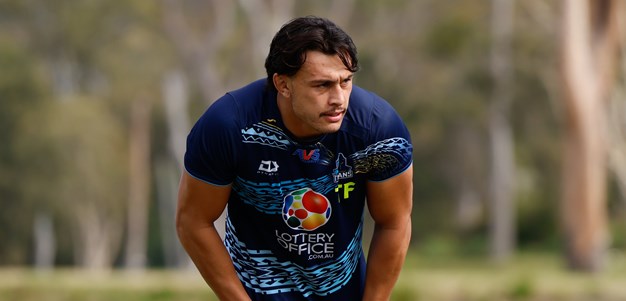 Locked in: Origin duo make trip to Melbourne to face Storm