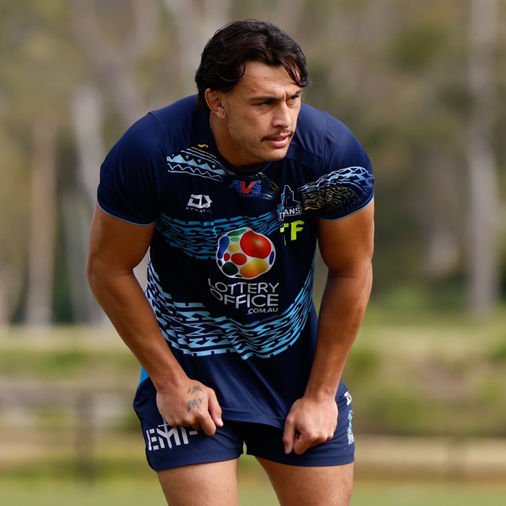 Locked in: Origin duo make trip to Melbourne to face Storm