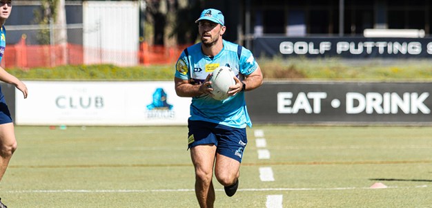 Booth relishing new opportunity with the Titans