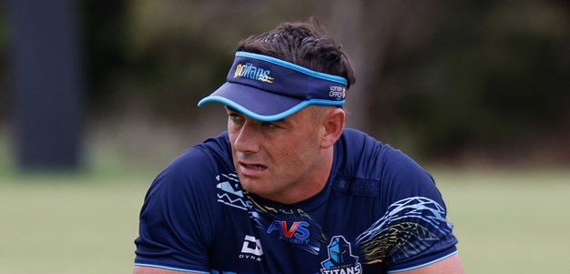 Locked in: Haas ruled out, Morrin promoted to face Eels