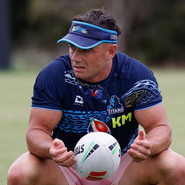 Locked in: Haas ruled out, Morrin promoted to face Eels