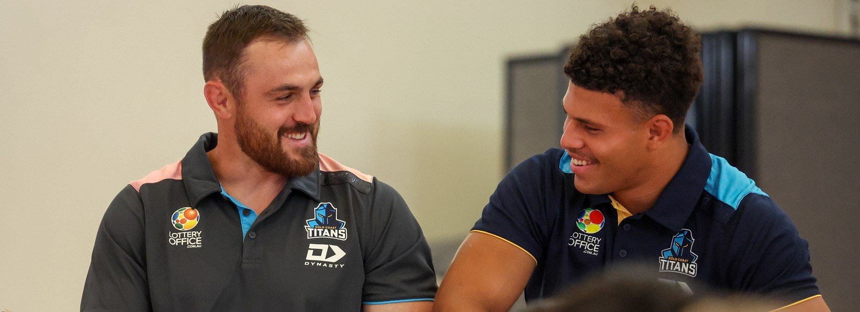 Titans launch Try Time Tales across Gold Coast schools