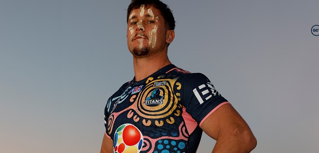 Round 24 team: Future Titans prop earns Indigenous Round NRL debut