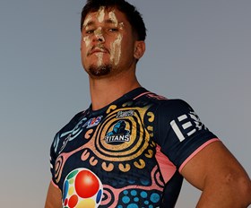 Round 24 team: Future Titans prop earns Indigenous Round NRL debut