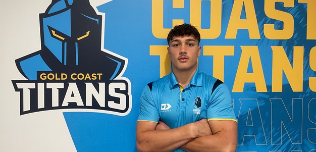 Future Titans a big influence in Nikotemo's Queensland opportunity