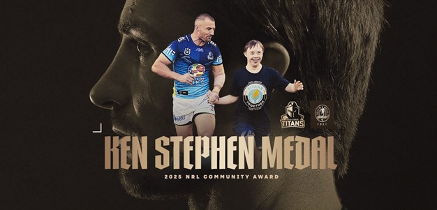 Foran awarded Ken Stephen Medal for extraordinary service to community