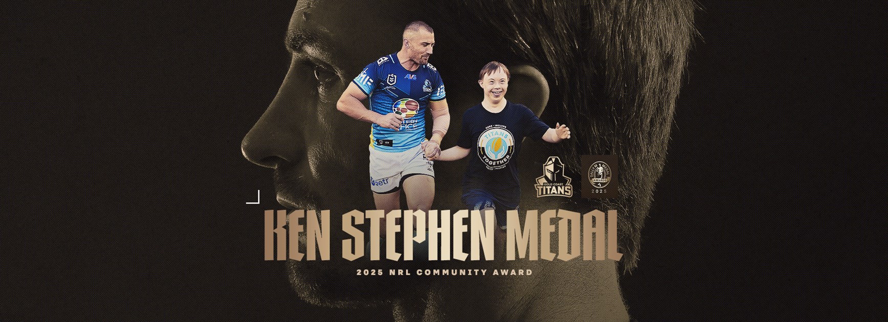 Foran awarded Ken Stephen Medal for extraordinary service to community