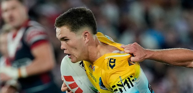 'There's always competition': Harrison not taking No. 7 guarantee lightly after strong debut