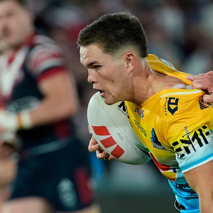'There's always competition': Harrison not taking No. 7 guarantee lightly after strong debut