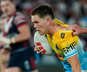 'There's always competition': Harrison not taking No. 7 guarantee lightly after strong debut