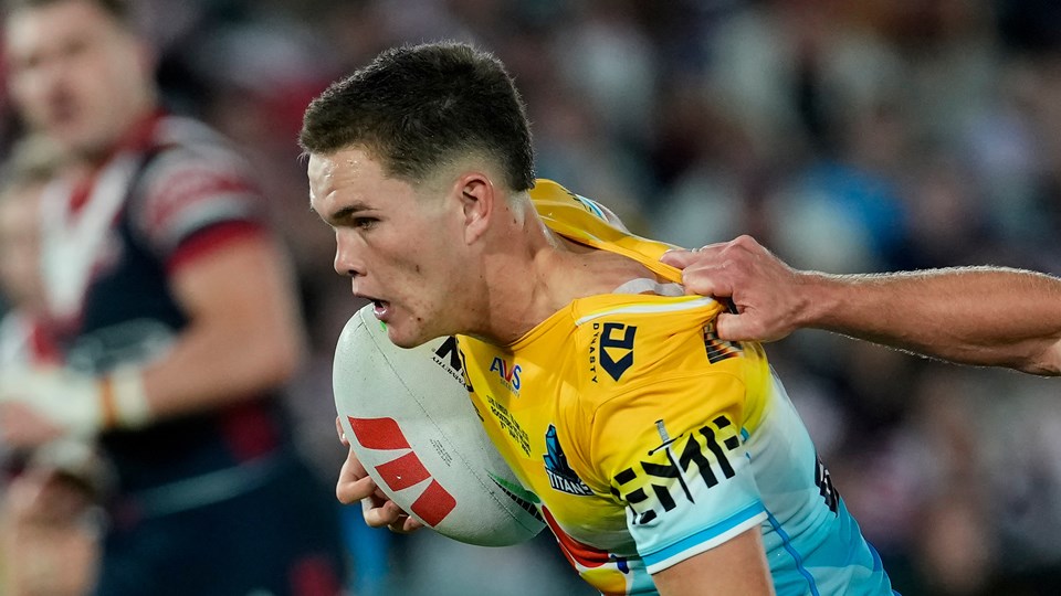 'There's always competition': Harrison not taking No. 7 guarantee lightly after strong debut