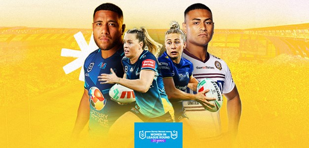 What’s On: Celebrating 20 years of Women in League Round
