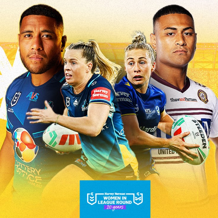 What’s On: Celebrating 20 years of Women in League Round