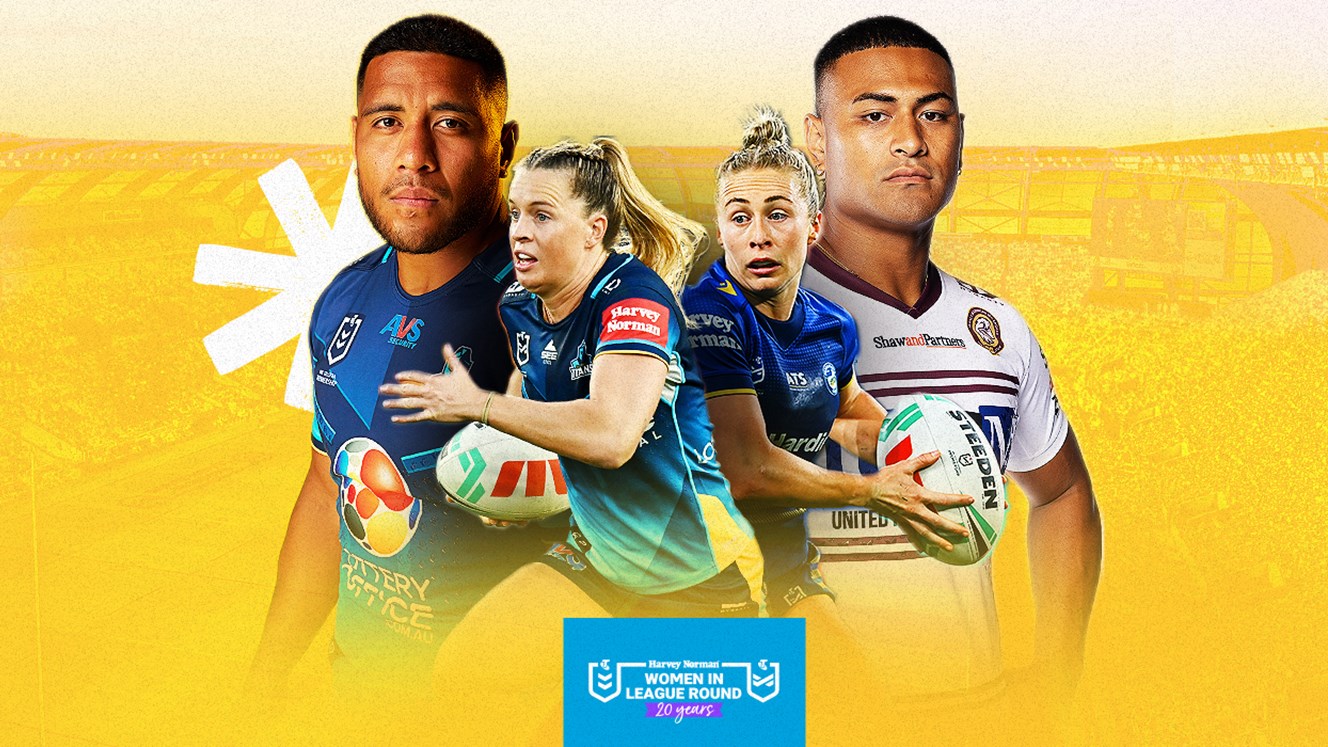 What’s On: Celebrating 20 years of Women in League Round