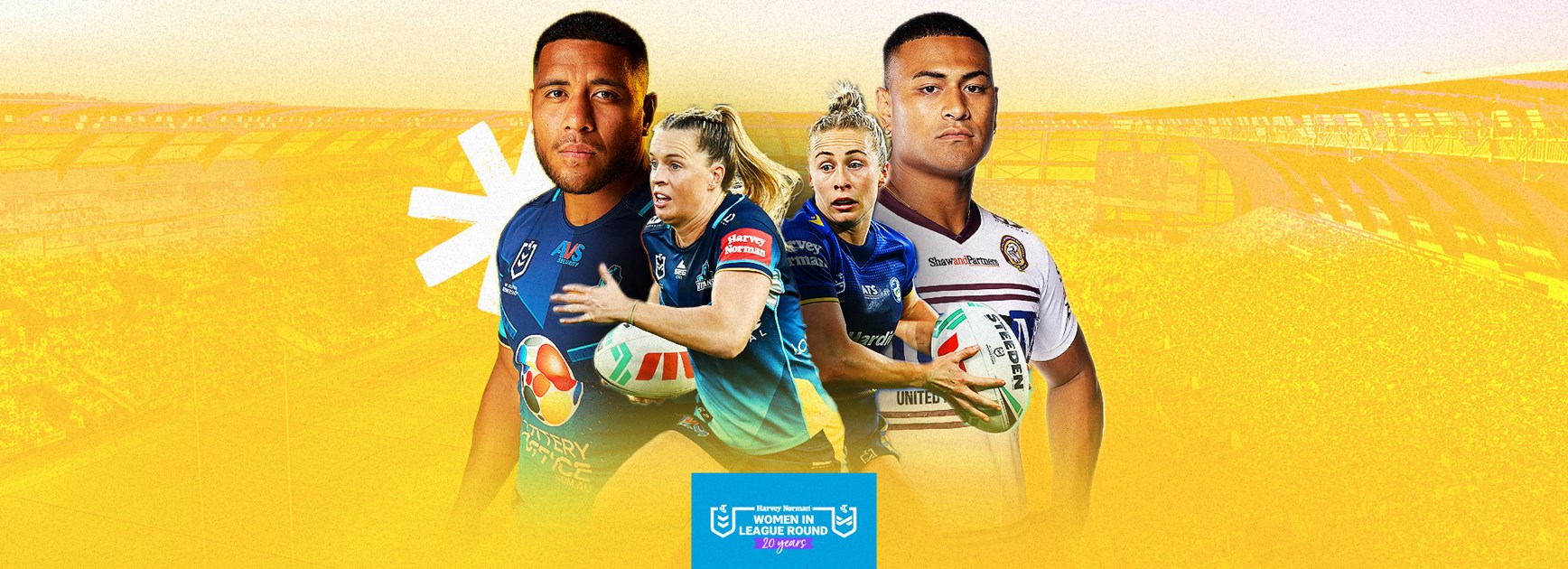 What’s On: Celebrating 20 years of Women in League Round