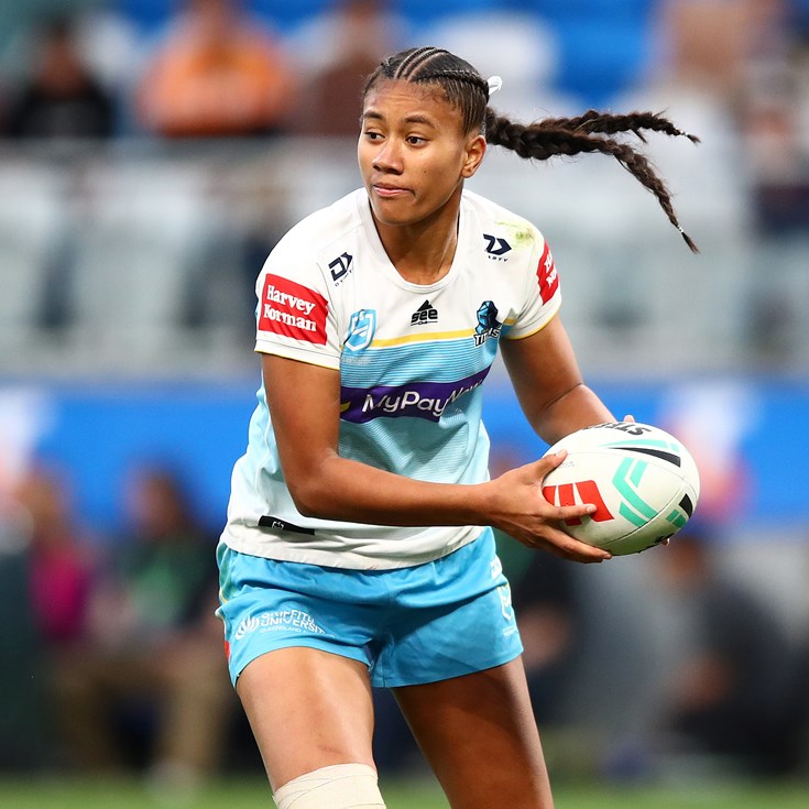 Kiria-Ratu to depart Titans