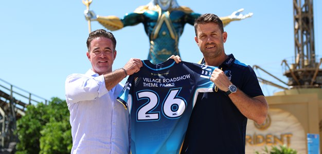 Titans continue fun with extended Village Roadshow Theme Parks partnership