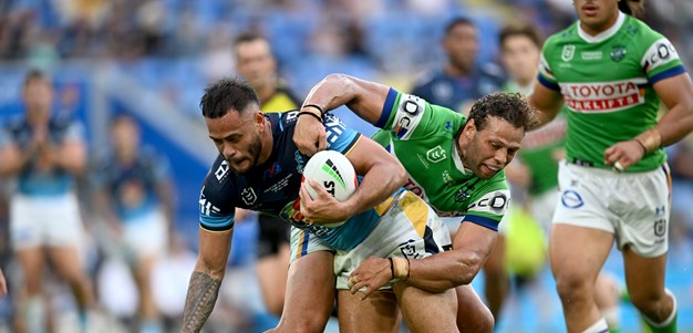 Round 9 highlights: Titans v Raiders