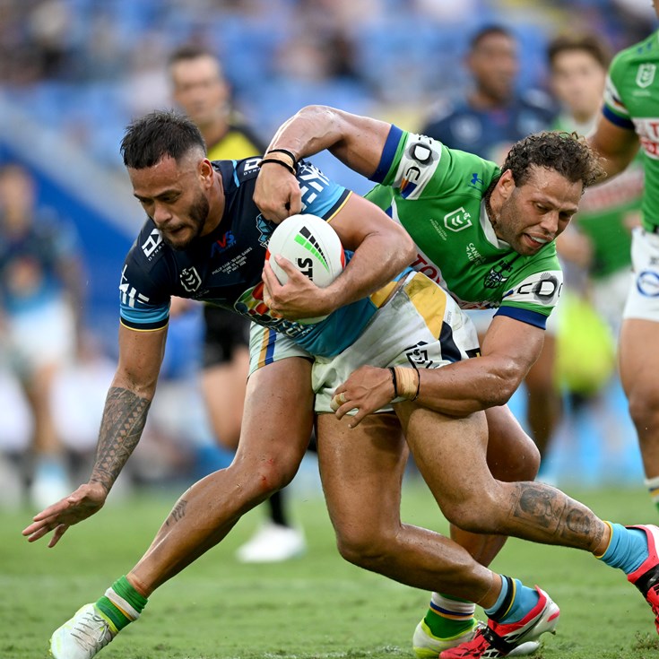 Round 9 highlights: Titans v Raiders