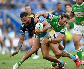 Round 9 highlights: Titans v Raiders