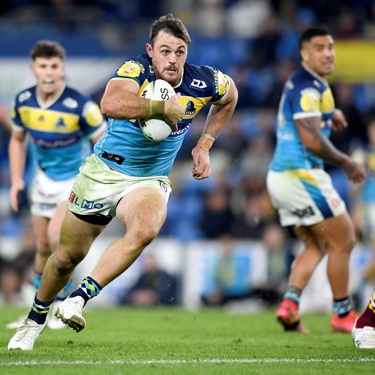 Match highlights: Titans v Broncos