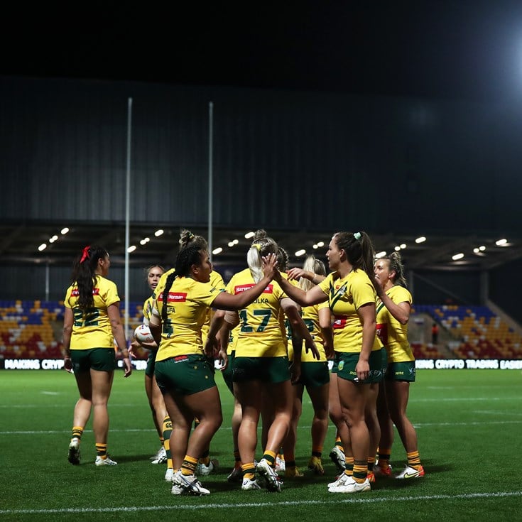 Match Highlights: Australia v Cook Islands