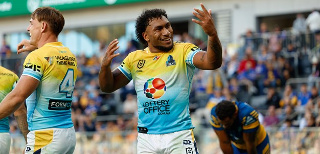 Round 6 highlights: Eels v Titans