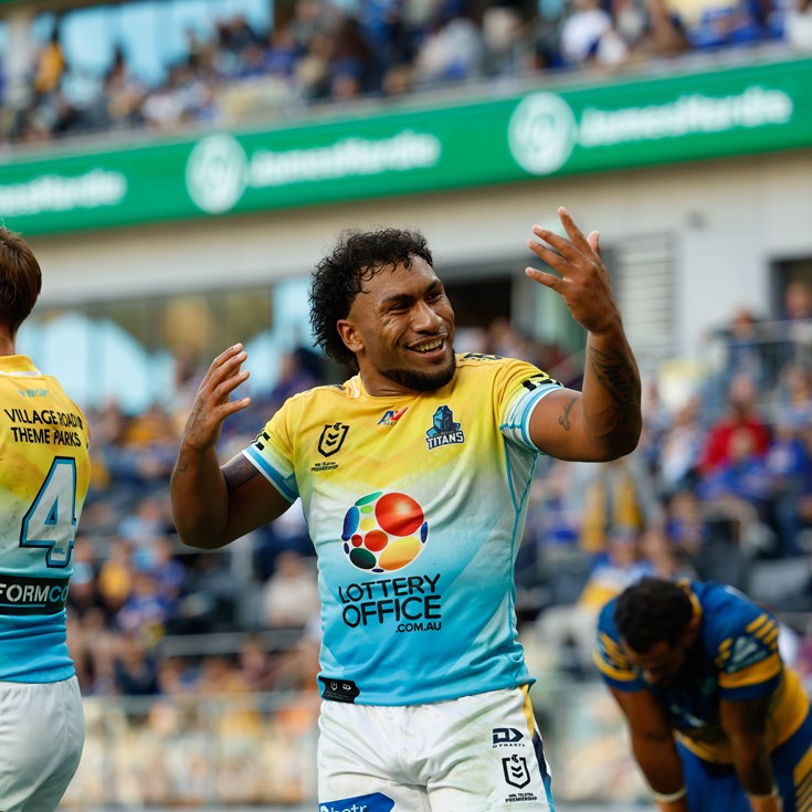 Round 6 highlights: Eels v Titans