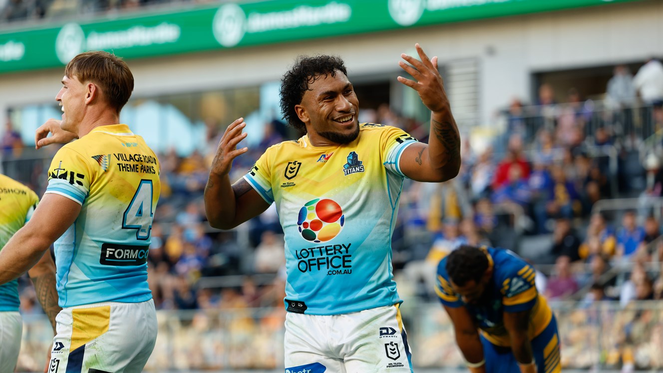 Round 6 highlights: Eels v Titans