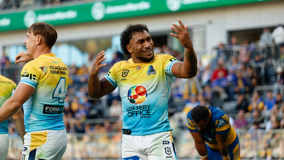 Round 6 highlights: Eels v Titans