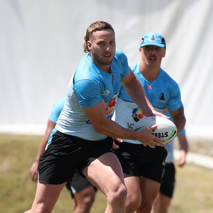 Locked in: Gray added to Titans squad facing Dolphins