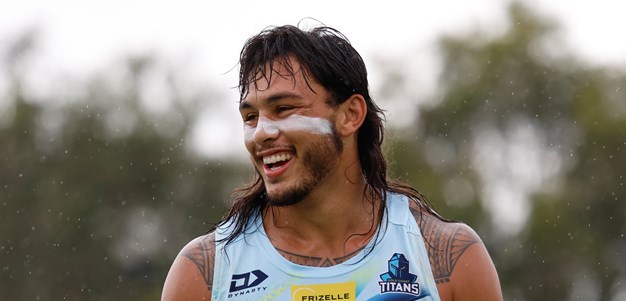 'I'm really excited': Tino shares thoughts on Titans' young brigade