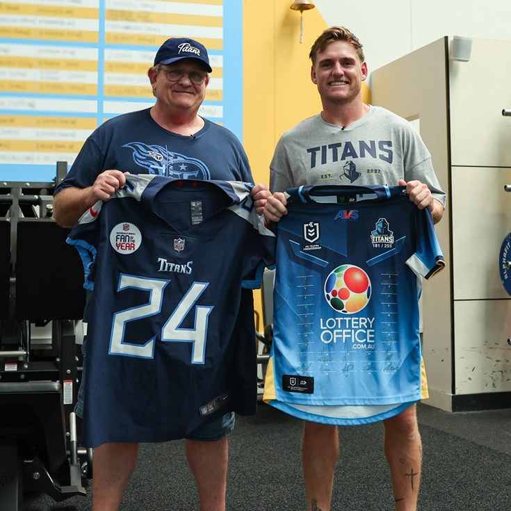 Dual-Titan named Tennessee NFL International Fan of the Year