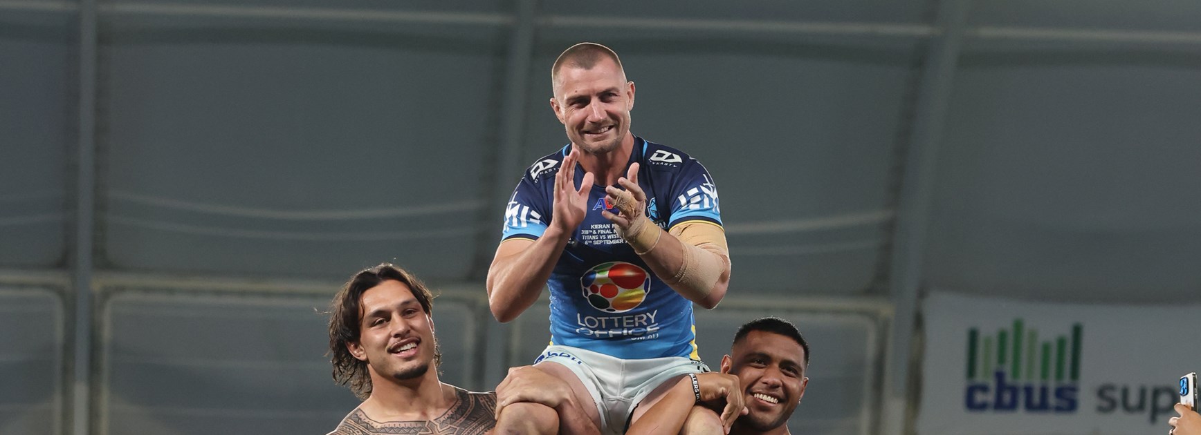 Foran announced as finalist for prestigious Ken Stephen Medal