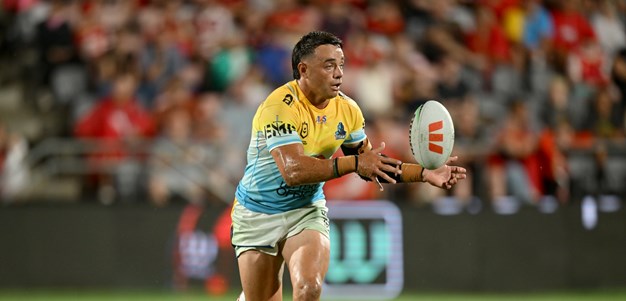 Morrin embracing opportunity ahead of Storm test