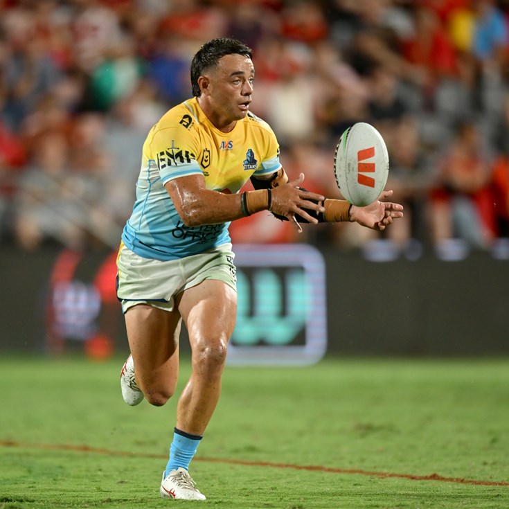 Morrin embracing opportunity ahead of Storm test