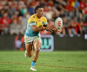 Morrin embracing opportunity ahead of Storm test