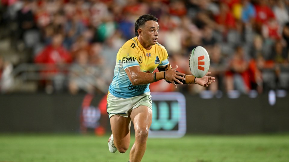 Morrin embracing opportunity ahead of Storm test