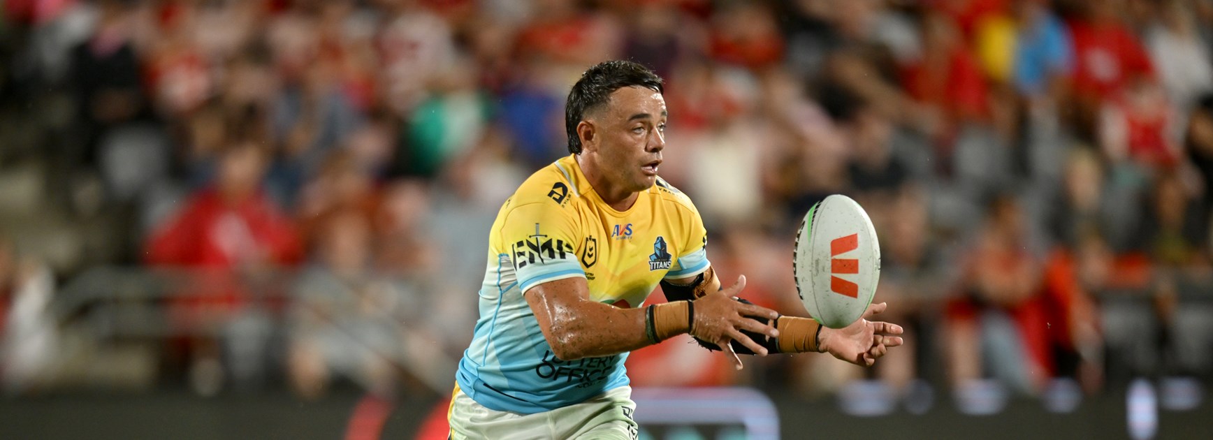 Morrin embracing opportunity ahead of Storm test