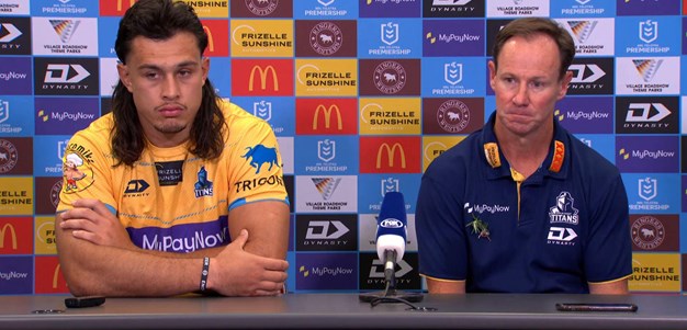 Press conference: Round 8