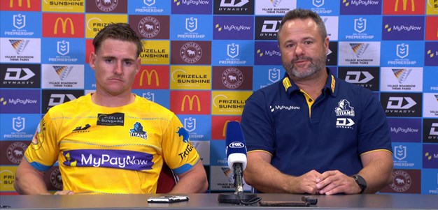 Press conference: Round 17