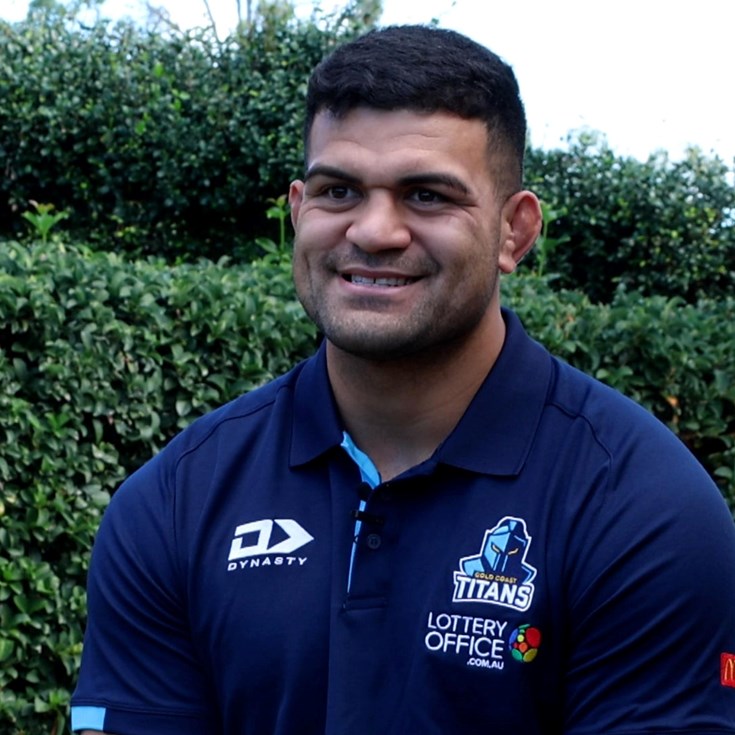 'Really excited': David Fifita talks re-signing with the Titans