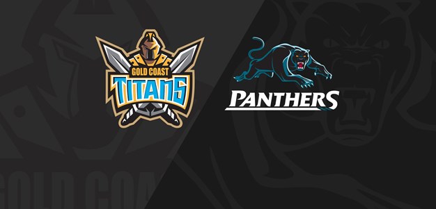 Full Match Replay - Rd 22 Titans V Panthers