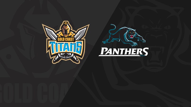 Full Match Replay - Rd 22 Titans V Panthers
