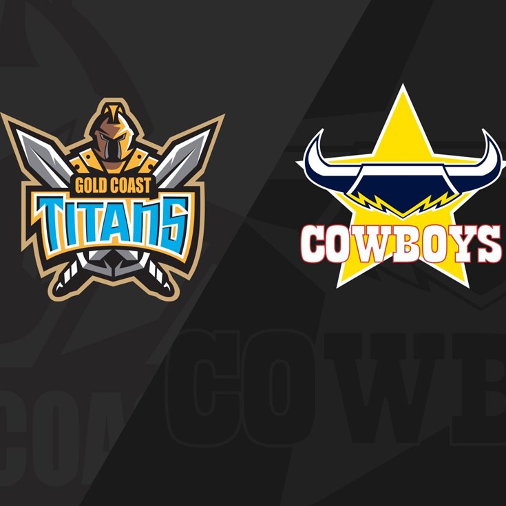 Extended Highlights - Titans v Cowboys